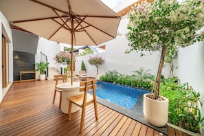 Terraza o patio