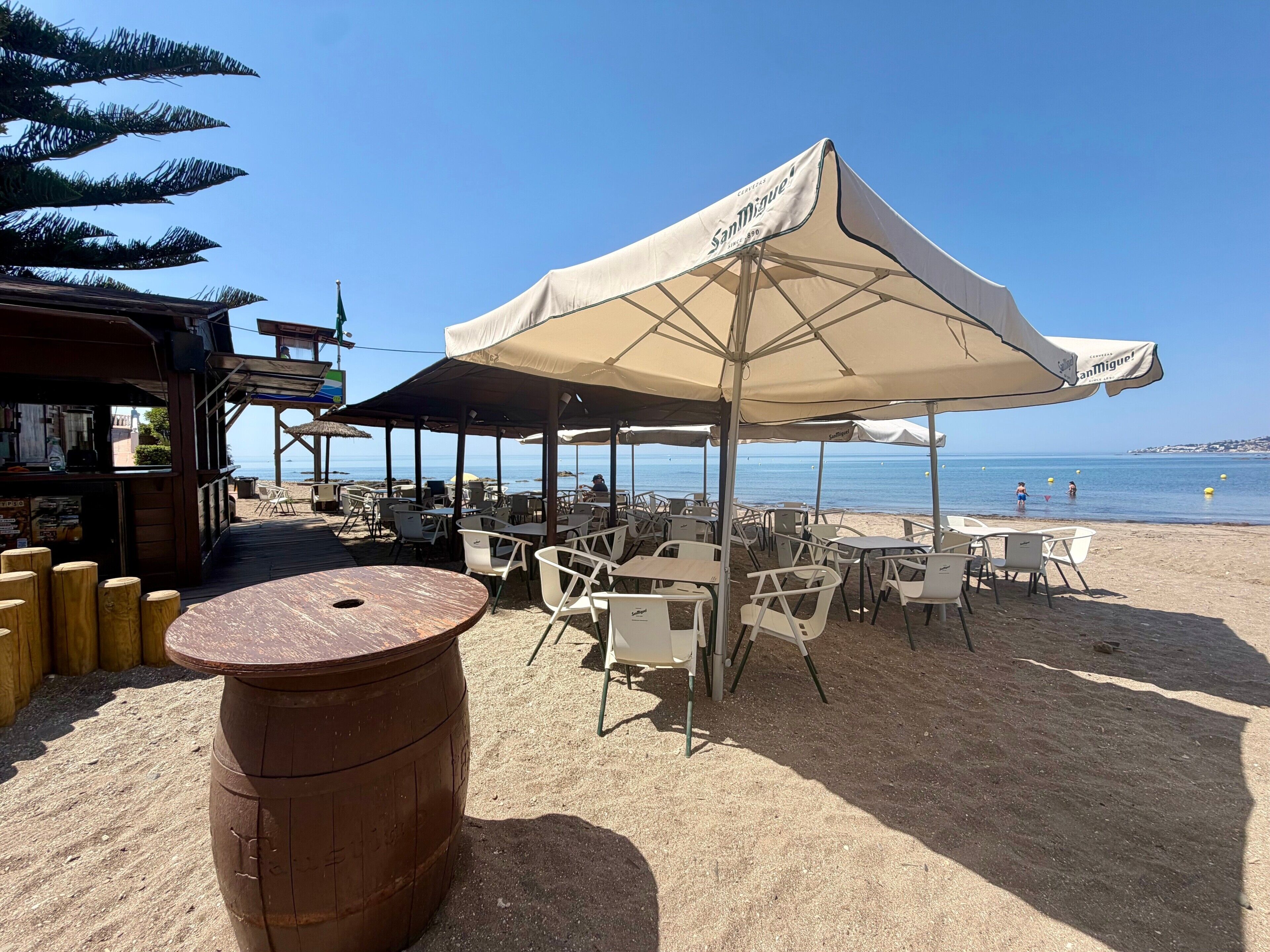 Beach nearby