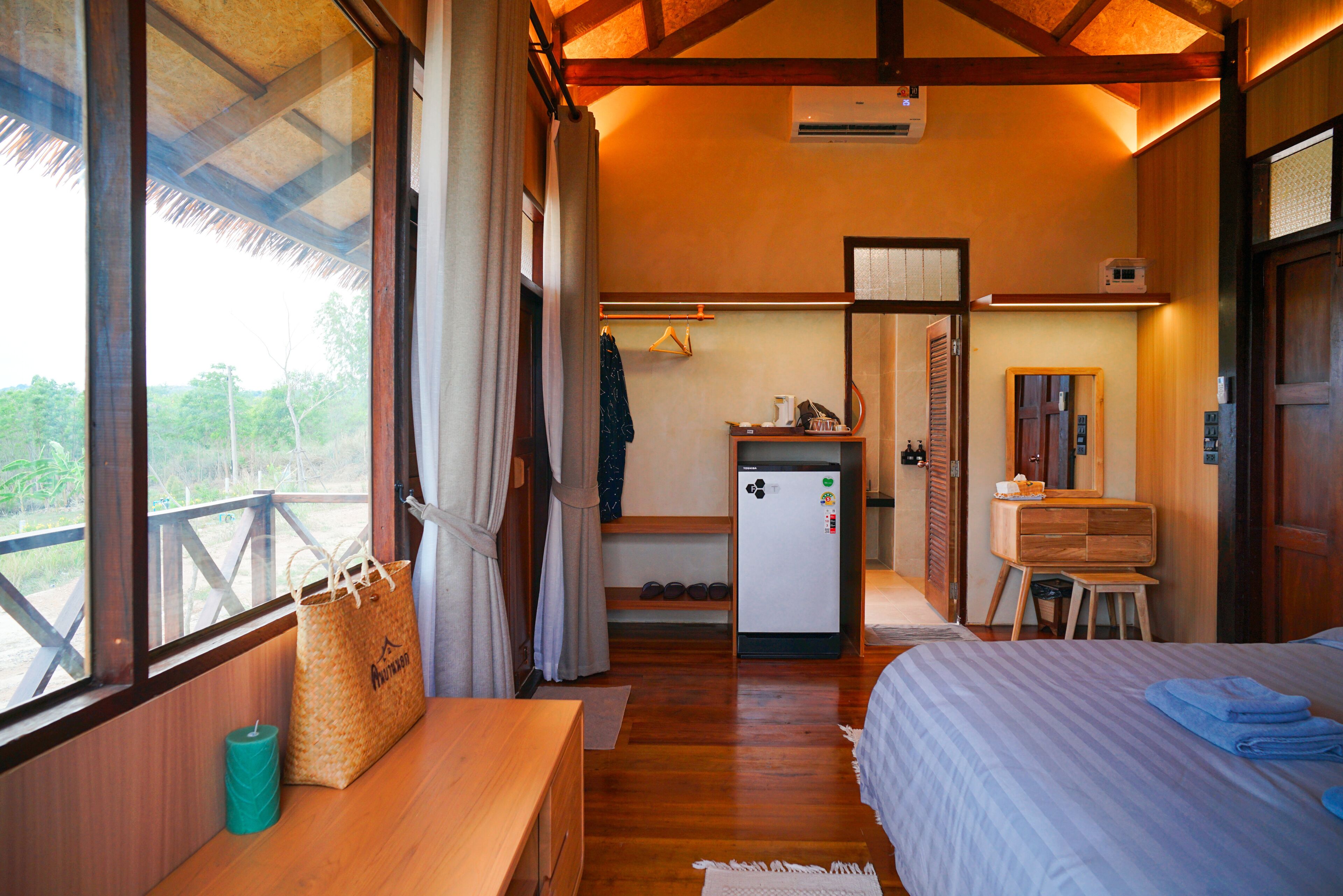 Deluxe Bungalow | Individuell dekoriert, Bettwäsche
