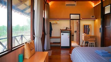 Deluxe Bungalow | Individuell dekoriert, Bettwäsche