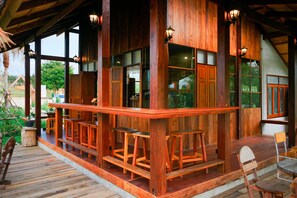 Interior entrance - Baannok at Motakhian (Mueang Chonburi)