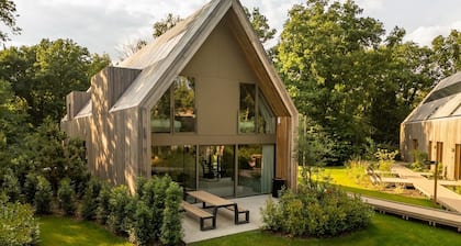 Woodz Lodges - Groepslodge | 10p