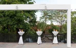Luxury Villa, Balcony, Pool View | Terrace/patio - The Forest (Siem Reap)