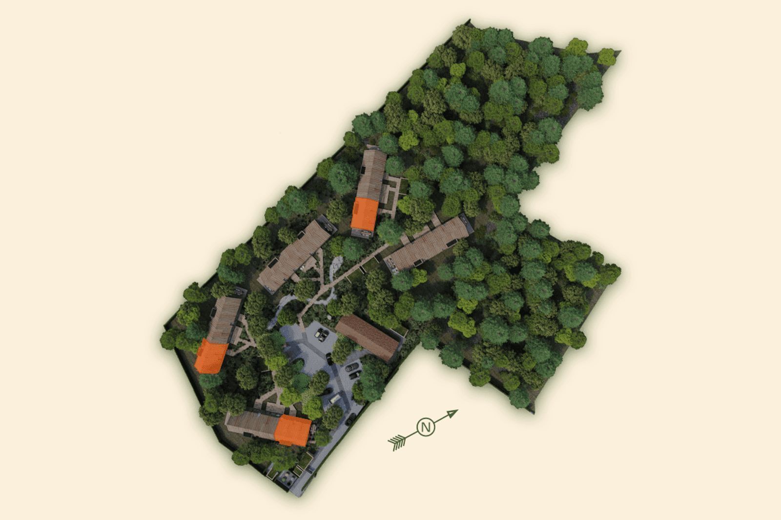 Mapa da propriedade