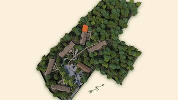 Mapa de l'allotjament