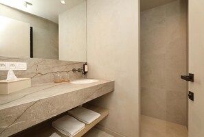 Shower, towels - Woodz Lodges - Lodge with Jacuzzi | 8p (Heusden-Zolder)