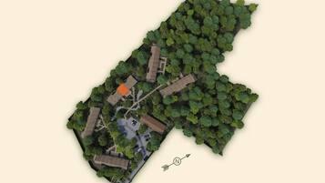 Mapa de l'allotjament