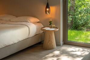 Wi-Fi de cortesia, roupa de cama