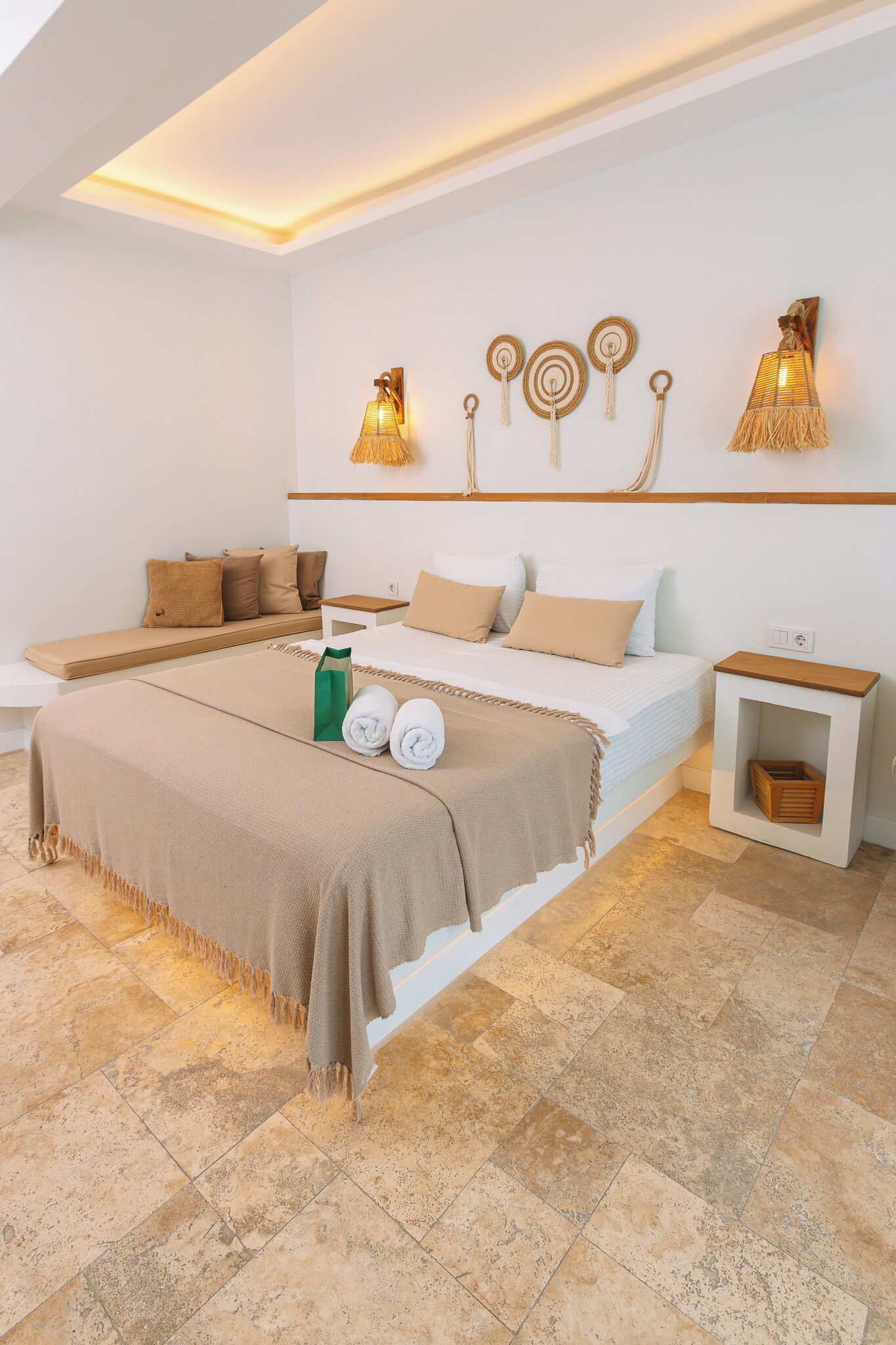 Suite Deluxe, vue mer | Wi-Fi gratuit