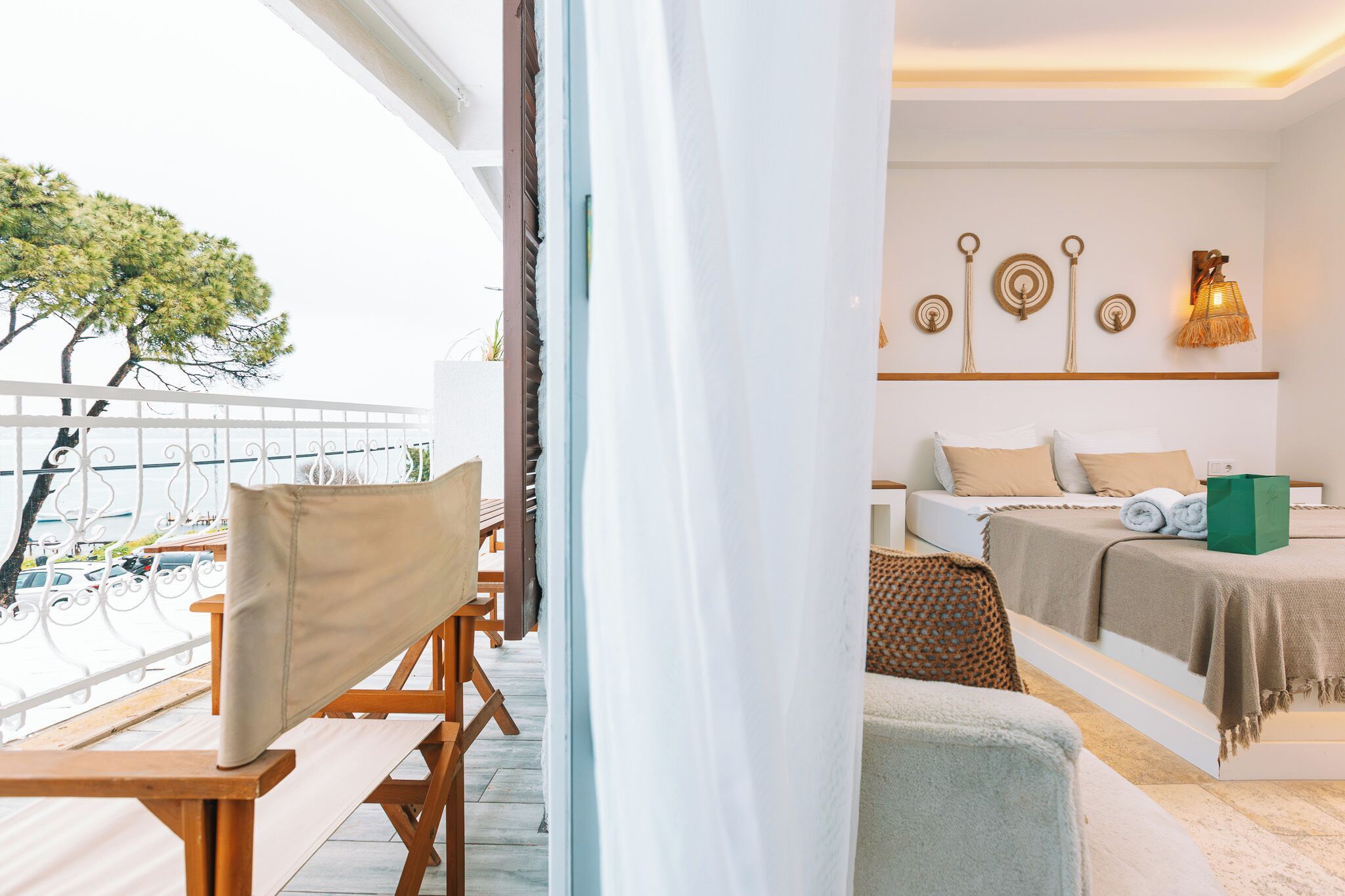 Luxury Double Room, Sea View