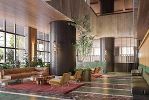 Lobby - Southbank 2BR Apt | Near Crown Casino Pool & Gym (Southbank)