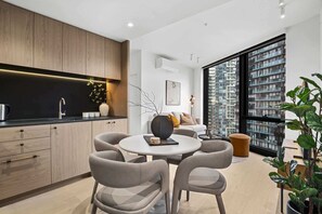 Interior - Southbank 2BR Apt | Near Crown Casino Pool & Gym (Southbank)