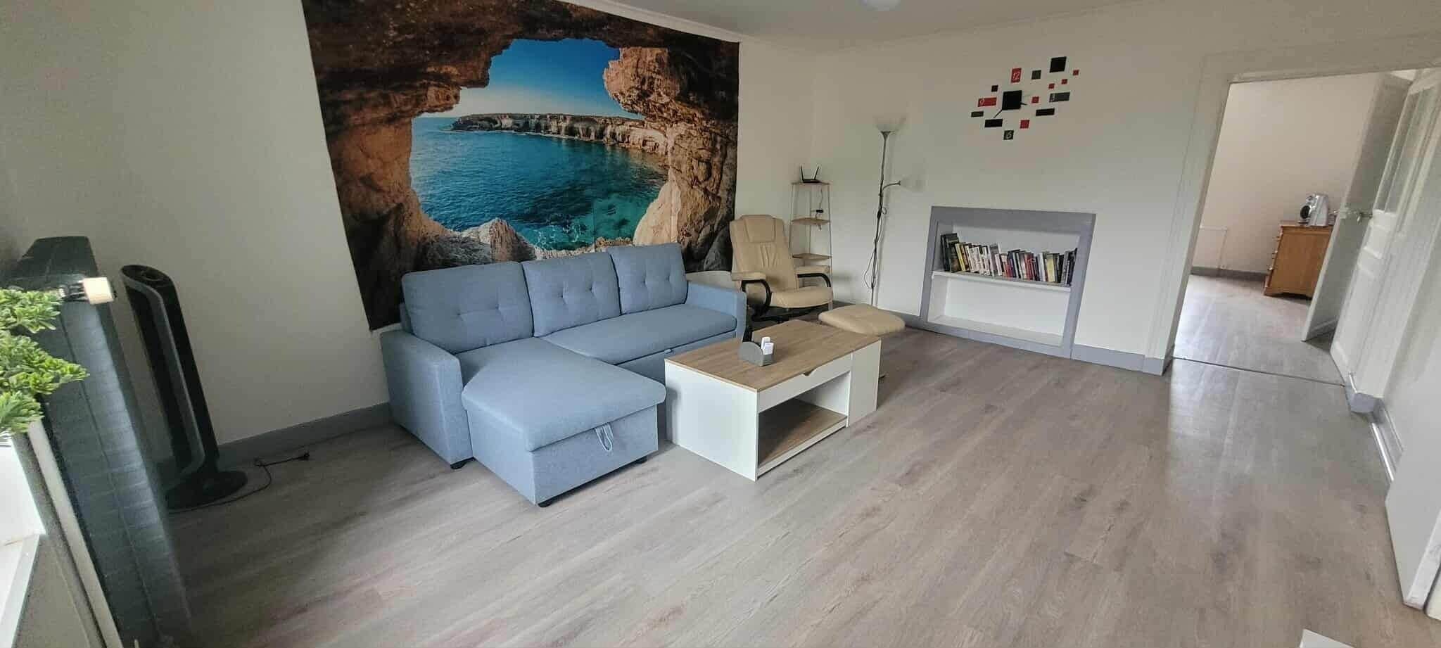Área de sala de estar