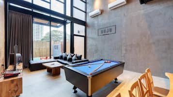 Villa, 5 Bedrooms, Balcony, Pool View | Games room