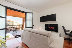 TV - Large Duplex with private Terrace Gluck Milan (Milano)