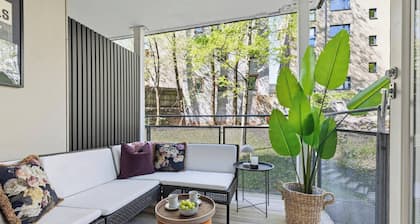 Bright and cozy 3-bedroom apartment in Gamle Oslo
