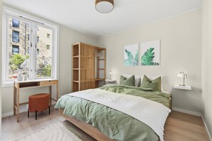 Internet, bed sheets, wheelchair access - Bright and cozy 3-bedroom apartment in Gamle Oslo (Oslo)