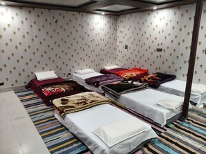 Standard Shared Dormitory, Balcony | Spa - Omji Niwas - Swastik Kharsali (Kharsali)