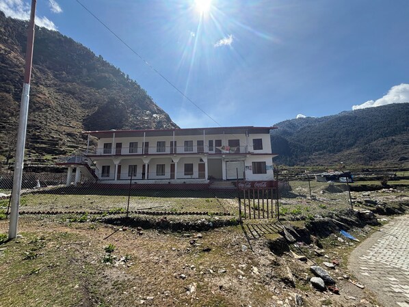 Exterior - Omji Niwas - Swastik Kharsali (Kharsali)