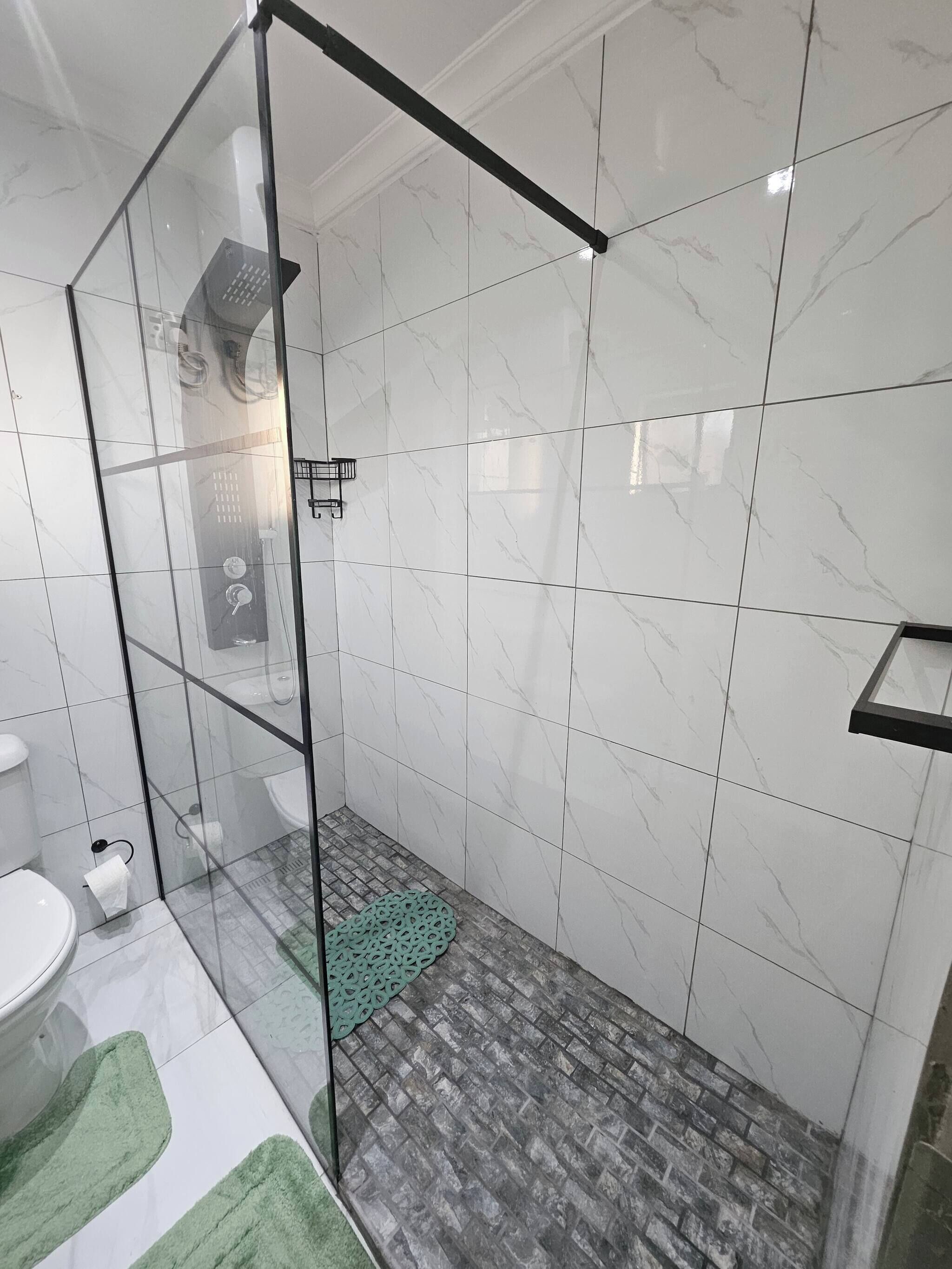 Maison, 1 chambre, patio | Salle de bain