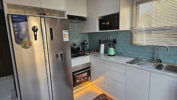 Talo, 1 makuuhuone, patio | Sisätilat