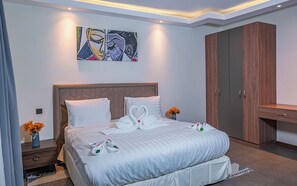 Apartment, 3 Schlafzimmer | Zimmersafe, kostenloses WLAN