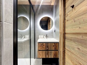 Dusche, Handtücher