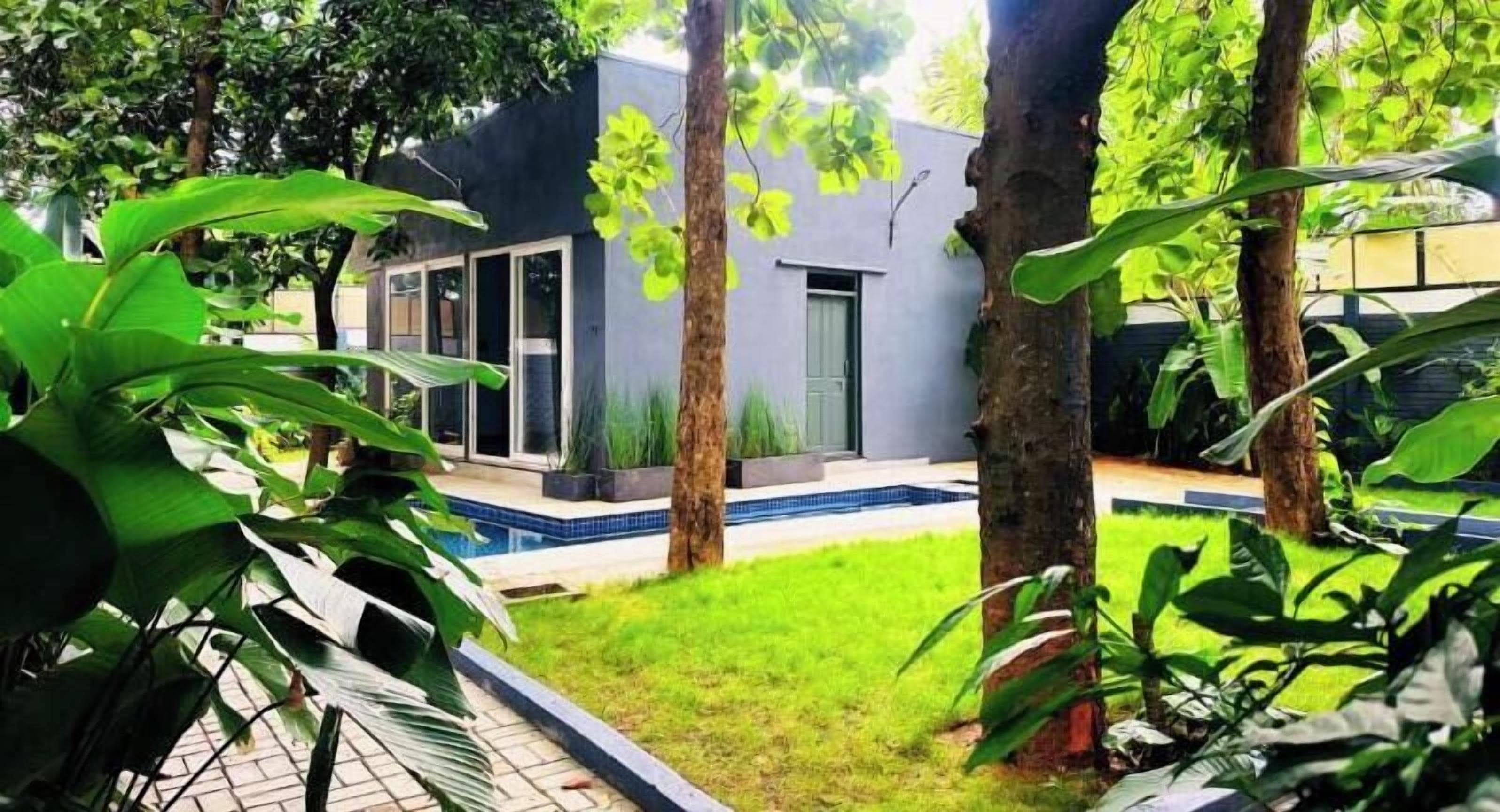 Villa, Balcony, Pool View | Property grounds