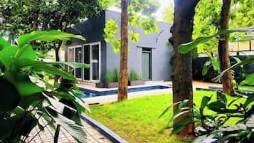 Villa, Balcony, Pool View | Property grounds