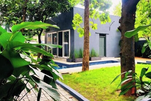 Villa, Balcony, Pool View | Property grounds