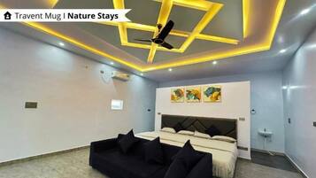 Villa, balcon, vue piscine | Wi-Fi gratuit