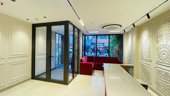 Lobby - HARI VILAAS KASHI (Varanasi)