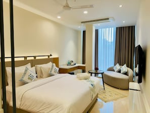 Chambre Double Premium, vue ville
