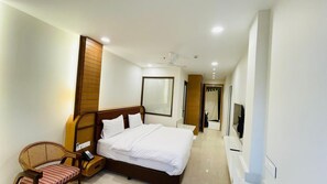 Kamar Double atau Twin Superior | Brankas, kedap suara, dan Wi-Fi gratis