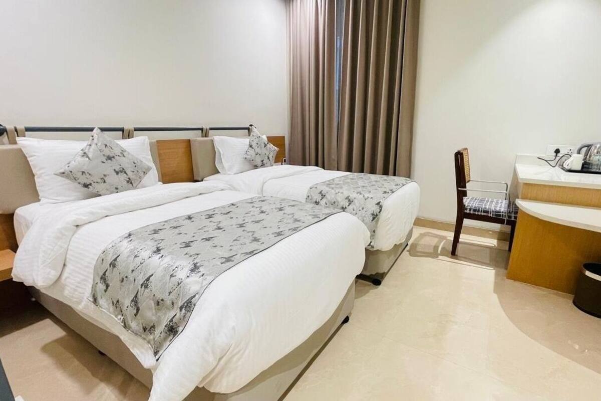 Superior Double or Twin Room | In-room safe, soundproofing, free WiFi