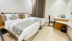 Kamar Double atau Twin Superior | Brankas, kedap suara, dan Wi-Fi gratis