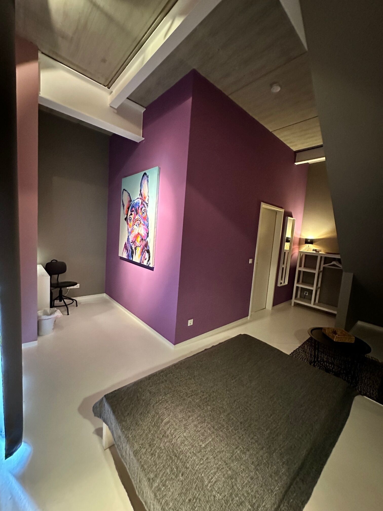 Wifi y ropa de cama 