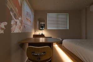 Cortinas blackout, sistema de insonorización y wifi gratis
