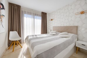 Iron/ironing board, free WiFi, bed sheets - Penthouse  Recoleta, Punta prima, Orihuela Costa (Torrevieja)
