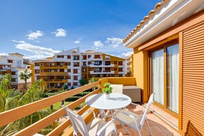 Outdoor dining - Penthouse  Recoleta, Punta prima, Orihuela Costa (Torrevieja)