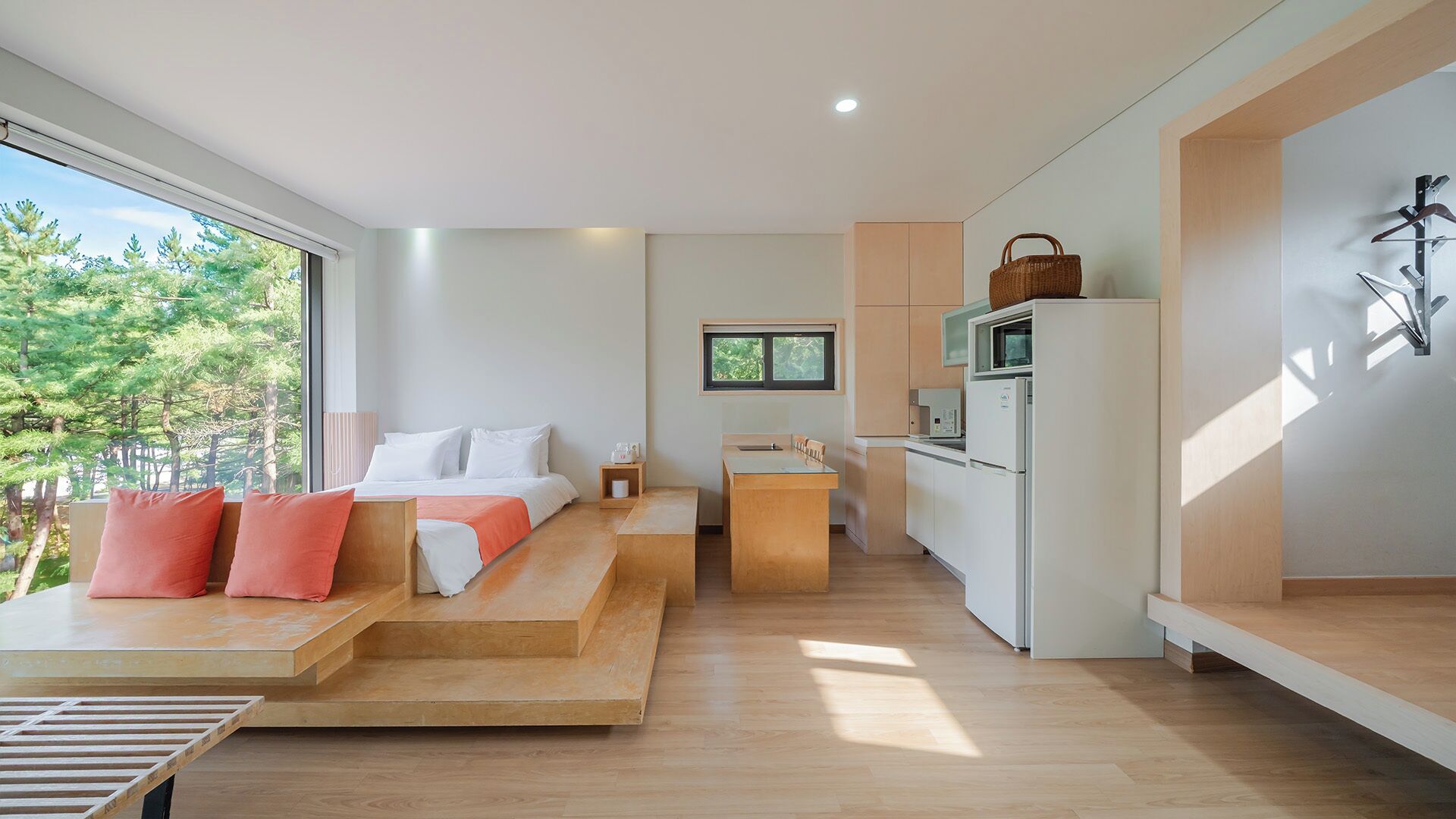 베이직룸, 침실 1개 (Pool Villa 202 (Spa, Ocean View)) | 1 개의 침실, 무료 WiFi