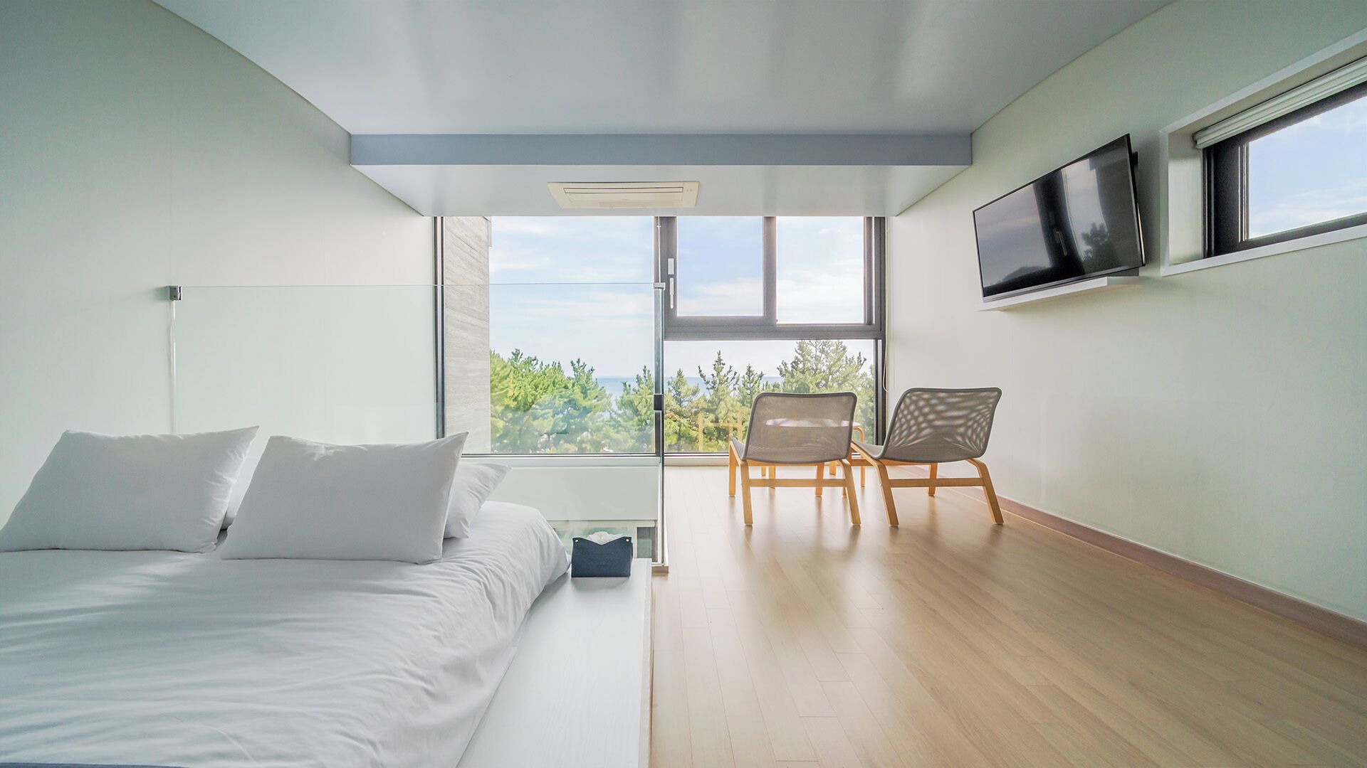 베이직룸, 침실 1개 (Pool Villa 304 (Spa, Ocean View)) | 1 개의 침실, 무료 WiFi