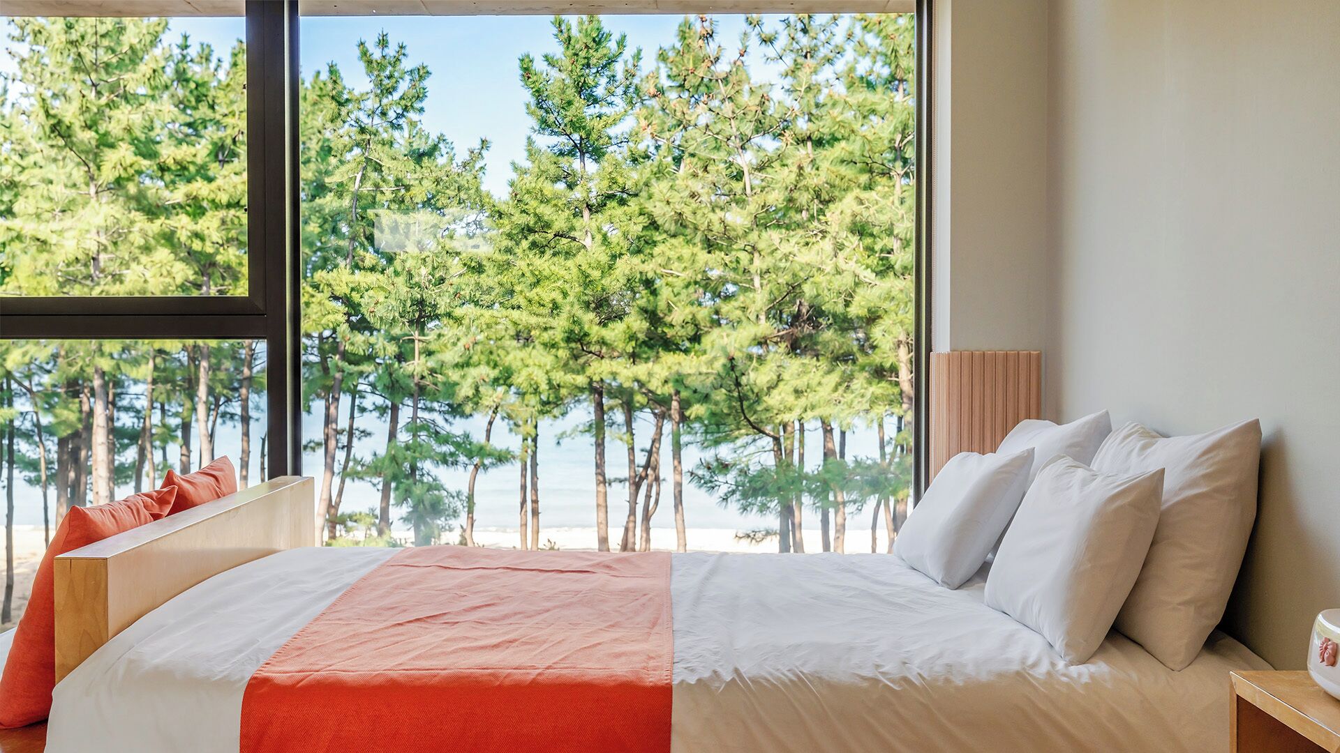 Chambre, 1 chambre (Pool Villa 202 (Spa, Ocean View))