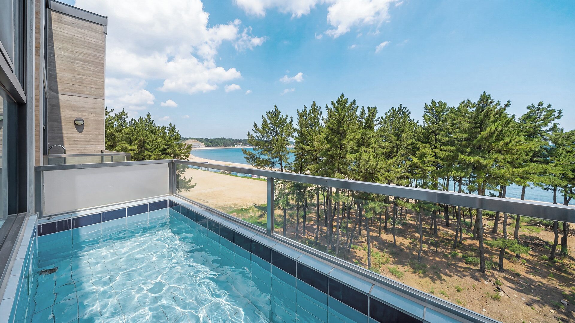 베이직룸, 침실 1개 (Pool Villa 301 (Spa, Outdoor pool)) | 외관