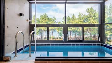 Kamar Basic, 1 kamar tidur (Pool Villa 202 (Spa, Ocean View)) | 1 kamar tidur dan Wi-Fi gratis