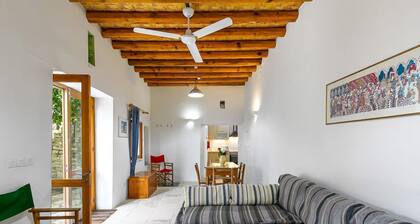 3-bedroom villa in lovely Kato Lefkara with AC