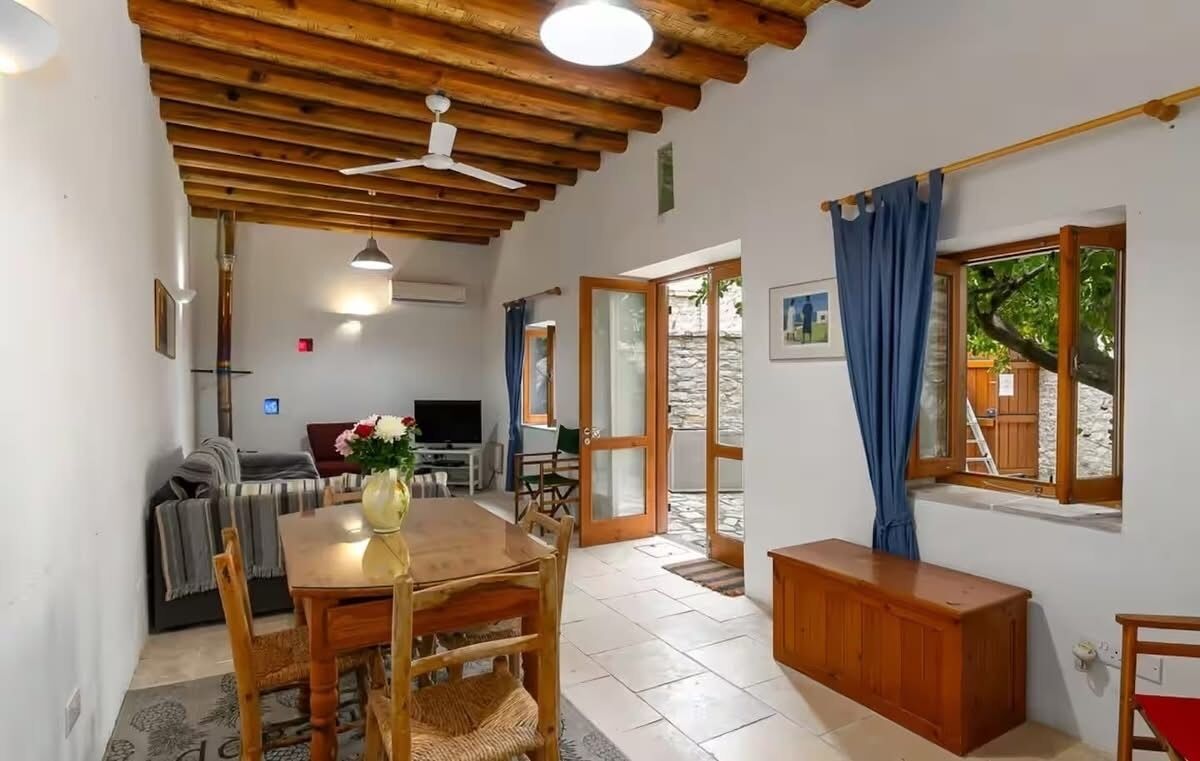 3-bedroom Villa In Lovely Kato Lefkara With Ac - Chypre