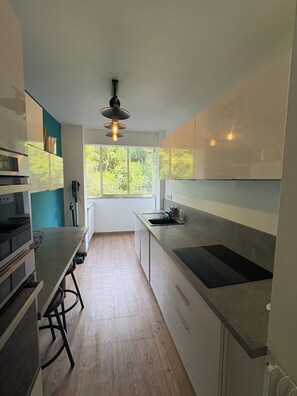 Private kitchen - Luxurious 3P Traversant (Cannes)