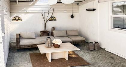 Beautiful home in Saltum with WiFi
