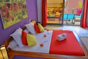 Chambre Double Supérieure, vue mer